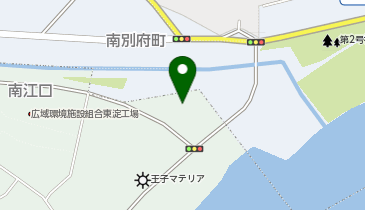 一津屋取水場の地図画像