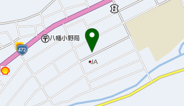 JAめぐみの 郡上本部常設農産物販売部会の地図画像