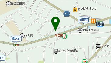 Drハリーの地図画像