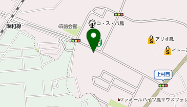 トロイカ整体院 鳳店の地図画像