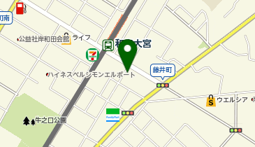 美容鍼灸サロンwelux(ウェルクス) 岸和田院の地図画像