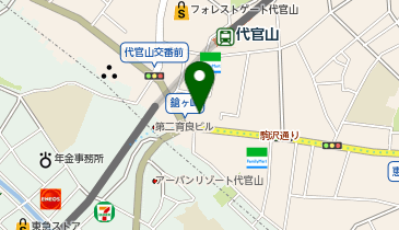 はり・きゅう・マッサージtaulli(トーリ代官山)の地図画像