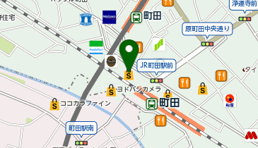 ABC nail(ABCネイル) 町田マルイ店の地図画像