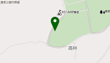 養老パターゴルフ場の地図画像