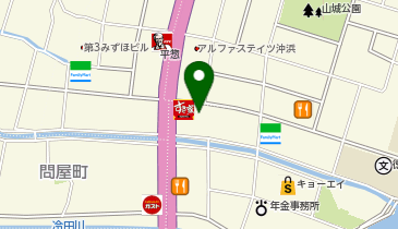 山城WHISKY(ウイスキー)の地図画像