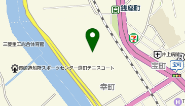 長崎S.C.WHISKY(ウイスキー)の地図画像