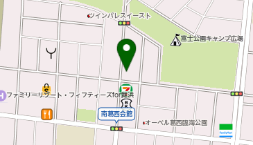 えどがわ犬猫びょういんの地図画像