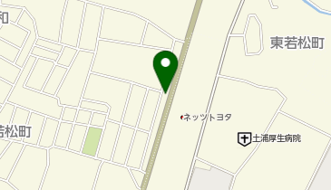 ピラミッドレストラン&カフェの地図画像