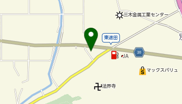 有限会社陵南物流 三木倉庫の地図画像