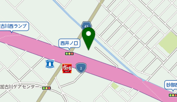 有限会社陵南物流 加古川倉庫の地図画像