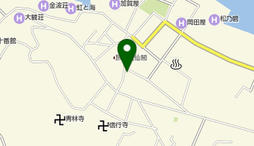 和倉じばん館の地図画像
