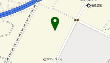 株式会社サンリツ 運輸事業部の地図画像