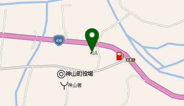 JA徳島県 神山営農経済センターの地図画像