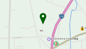 JA徳島県 土成営農経済センターの地図画像