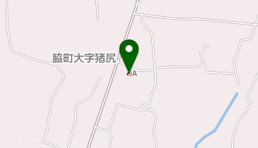 JA徳島県 脇町営農経済センター/グリーン脇町の地図画像