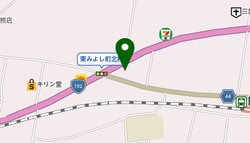 JA徳島県 みよし営農経済センターの地図画像