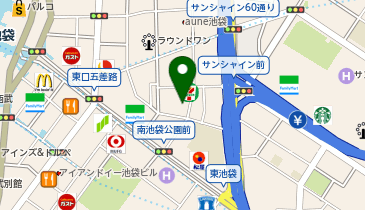 Amo Crepe(アモ クレープ)の地図画像