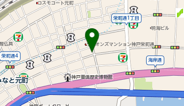 CAFFE CRESPELLE(カフェ クレスペッレ)の地図画像