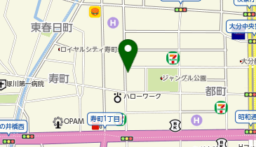 ビスタルビアへの地図画像