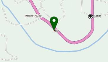 JA徳島県 木頭事業所の地図画像