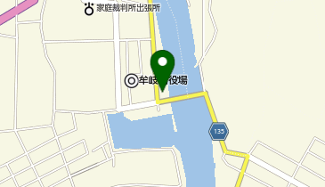 JA徳島県 牟岐経済センター購買店舗の地図画像