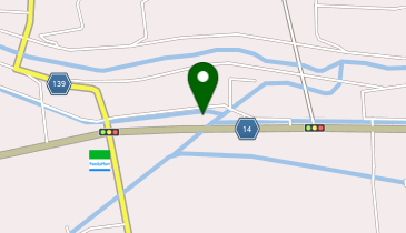 JA徳島県 上板サブセンターの地図画像