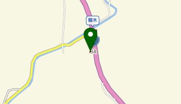 JA徳島県 櫛木センター購買店舗の地図画像