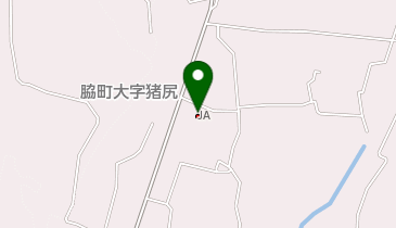 JA徳島県 グリーン脇町の地図画像