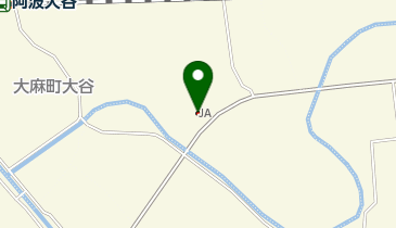 JA徳島県 鳴門農機サービスセンターの地図画像
