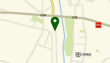 JA徳島県 三野農機サービスセンターの地図画像