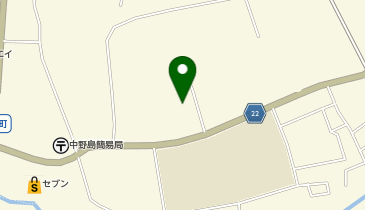 JA徳島県 阿南育苗センターの地図画像