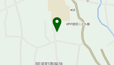 JA徳島県 あわ市育苗センターの地図画像