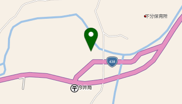 JA徳島県 神山製茶工場の地図画像