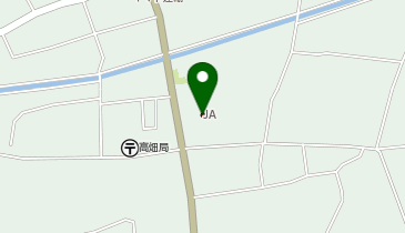 JA徳島県 藍畑集荷場予冷センターの地図画像