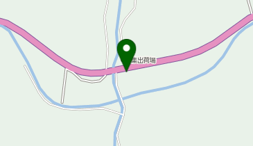 JA徳島県 中山集荷場の地図画像