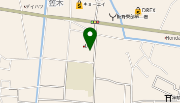 JA徳島県 住吉集荷場の地図画像