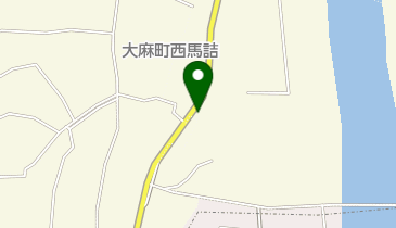 JA徳島県 馬詰集出荷場の地図画像