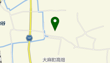 JA徳島県 高畑集出荷場の地図画像