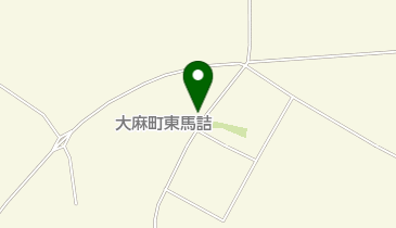 JA徳島県 東馬詰集出荷場の地図画像