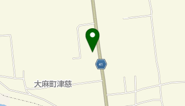 JA徳島県 津慈集出荷場の地図画像