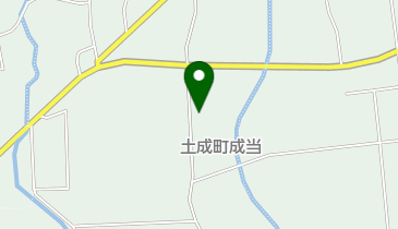 JA徳島県 土成集荷場の地図画像