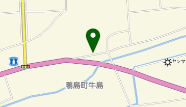 JA徳島県 吉野川予冷センターの地図画像