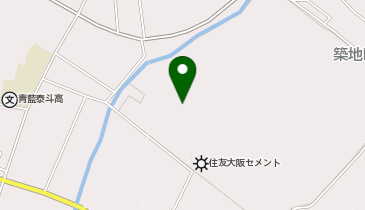 住友大阪セメント株式会社 栃木発電所の地図画像