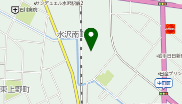 住友大阪セメント株式会社 水沢SSの地図画像