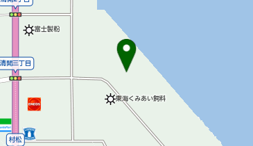 住友大阪セメント株式会社 清水SSの地図画像