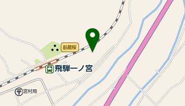 住友大阪セメント株式会社 飛騨一宮SSの地図画像