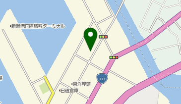 住友大阪セメント株式会社 新潟港SSの地図画像