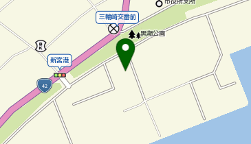 住友大阪セメント株式会社 新宮第2SSの地図画像