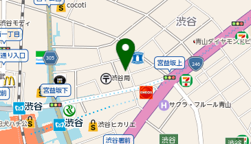 ElixirNail(エリクサーネイル) 渋谷店の地図画像