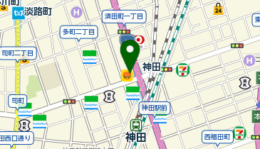 ElixirNail(エリクサーネイル) 神田店の地図画像